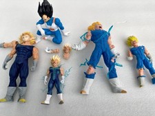 Dragon Ball Z Vegeta Figuren Super Sayajin Sammlung Konvolut ca. 15-27 cm