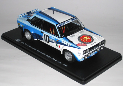 Fiat 131 abarth rallye monte - abarth,