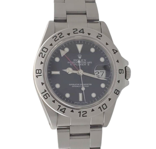 Rolex explorer 16570 - rolex, ii