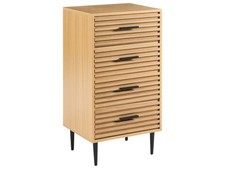 Kommode Holzoptik hellbraun