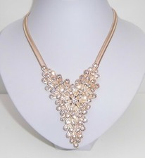 Halskette Collier goldfarbiger