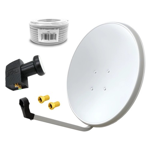 60cm sat anlage - twin, 2