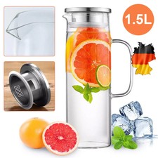 Karaffe 1,5Liter Wasserkrug