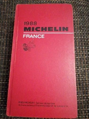 Michelin 1988 france - michelin,