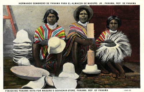 Panama hutmacher - panama,, hutmacher,