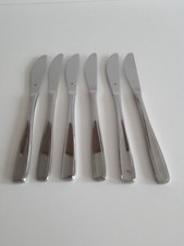 WMF Heilbronn Cromargan 6 x Menümesser Tafelmesser Speisemesser