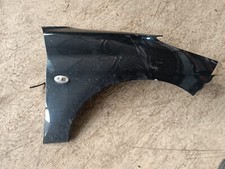 Peugeot 206 + Kotflügel Vorne Rechts Schwarz KTV