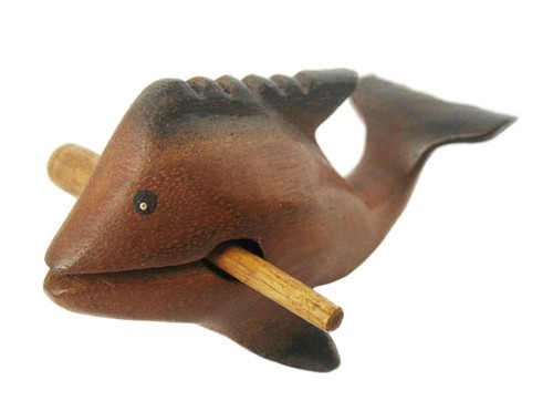 Delphin holz klangtiere - delphin,