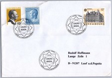 Luxemburg sonderstempel 1994 - luxemburg,