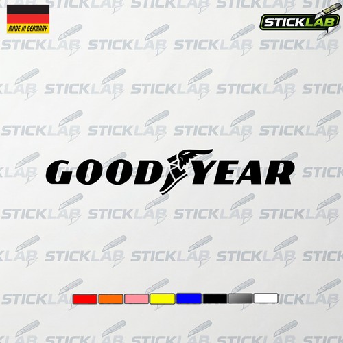 Goodyear sticker auto - goodyear,