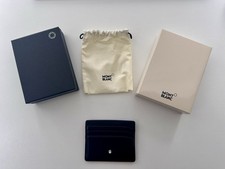 Montblanc Meisterstück Geldbörse für Herren - Schwarz (106653)