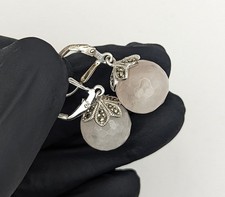 Vintage 925 Silber Ohrringe