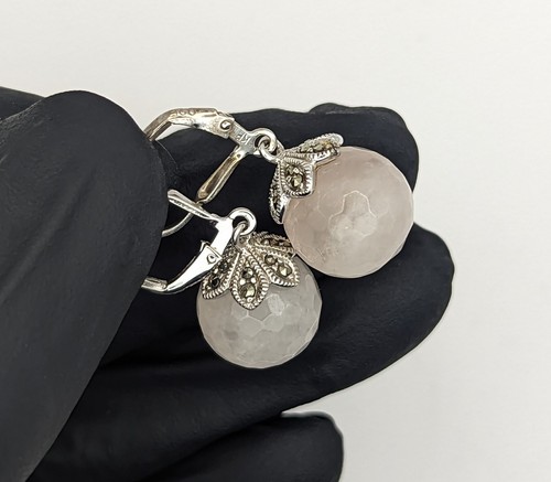 Vintage 925 silber ohrringe - vintage,