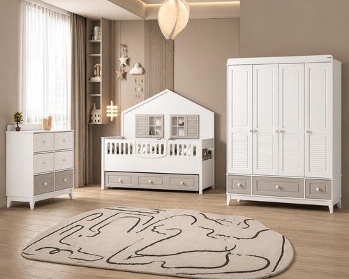 Komplettes kinderzimmer set - komplettes,