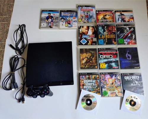 Playstation slim paket mit - 3,
