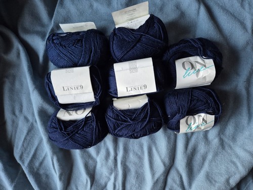 Wolle baumwolle blau - baumwolle/wolle,,