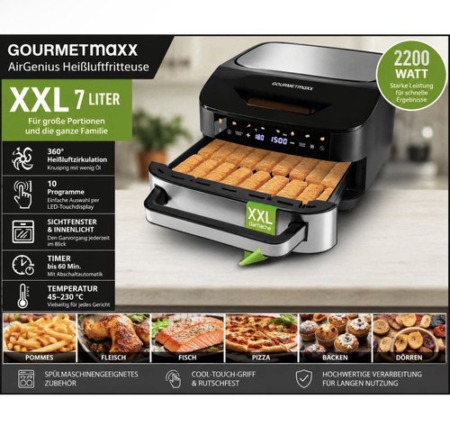 Gourmetmaxx fritteuse - gourmetmaxx,