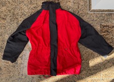 BMW Motorkombi GoreTex für Damen Größe 42 Schwarz-Rot