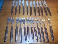 DDR Besteck 12 Gabeln 11
