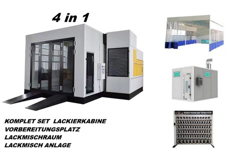Lackierkabine - ,