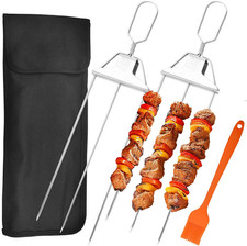 Grillspieße Edelstahl 2