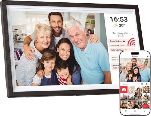 Smart photo frame ein - smart,