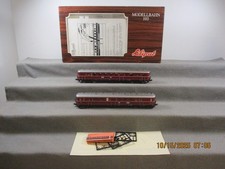 Liliput Spur H0 125 04 Triebwagen Set VT25 VS145 der DB DC Analog in OVP