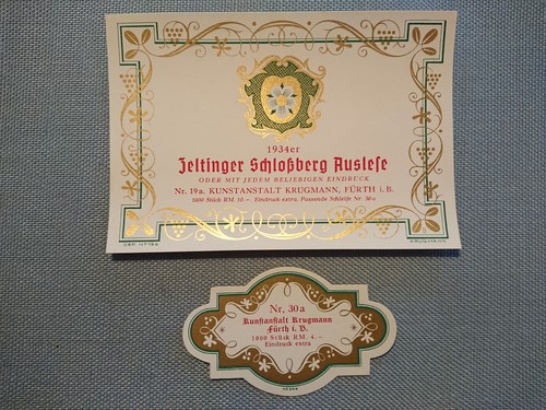 Vintage label wine - wine, bottle
