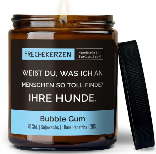 Duftkerze glas kerze mit - im,