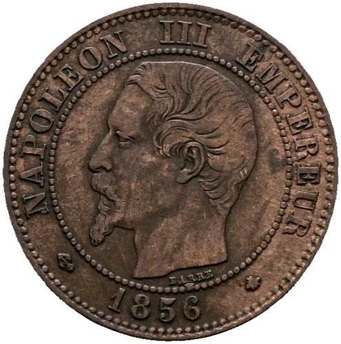 Frankreich centimes napoleon - 2,