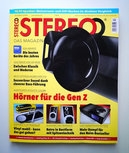 Stereo oktober 2024 - stereo, 10/24