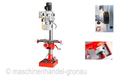 Holzmann zx50pc fräsmaschine - holzmann,