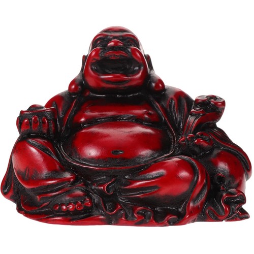Lachender buddha aus harz - lachender,