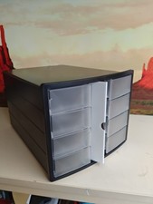 HAN IMPULS 2.0 1012-363 Schubladenbox Schwarz DIN A4, DIN C4 Anzahl der Schub...