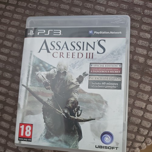 Assassin creed iii - assassin's,