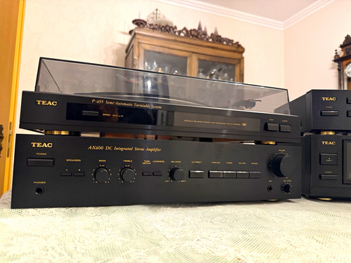 Teac hifi system 495 - teac, hifi-system