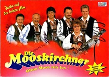 Original Autogramm Die Mooskirchner /// Autogramm Autograph signiert sign 344116