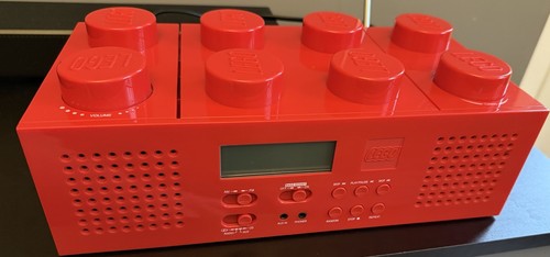 Lego boombox player radio - lego,