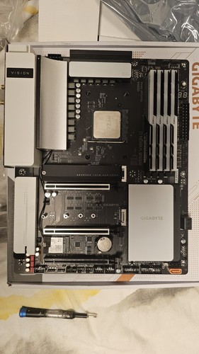 Gigabyte b550 vision amd - b550, d