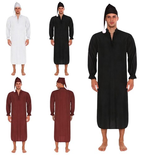 Herren pyjama robe - herren,