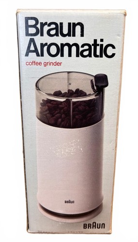 Braun aromatic ksm coffee - aromatic,