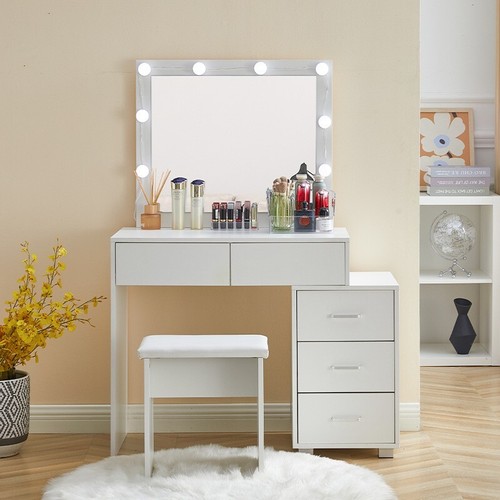 Led frisiertisch schminktisch - led,