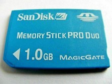 1gb memory stick pro duo - .,