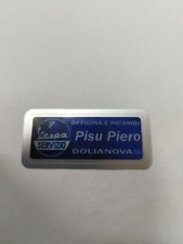 Aufkleber Vespa Händlerschild