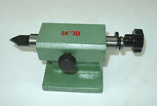 Reitstock für Teilapparat mit 5C Spannzangenaufnahme