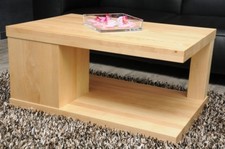 Couchtisch Lounge Tisch AHORN Massivholz auf Maß Echtholz Design MT02 Wohnzimmer