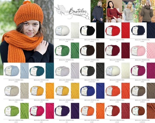 Rellana merino big 50g - "rellana, big"