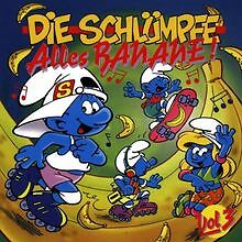 Alles Banane Vol. 3 von die Schlümpfe | CD | Zustand akzeptabel