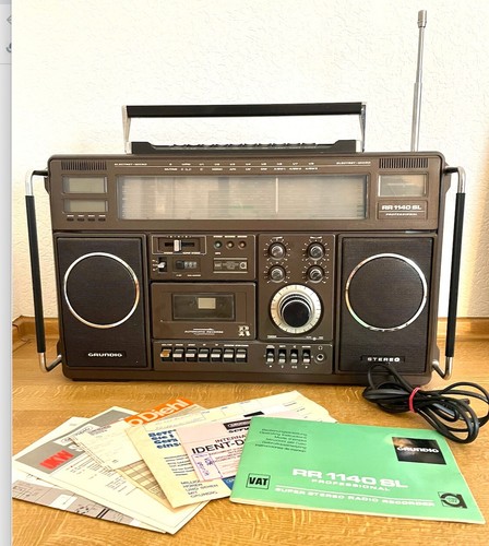 Grundig rr1140 professional - grundig,