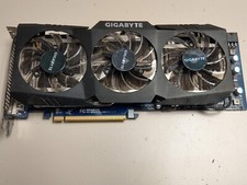 Gigybyte GeForce GTX 570 GV-N470OC-13I Gaming PCIe Grafikkarte